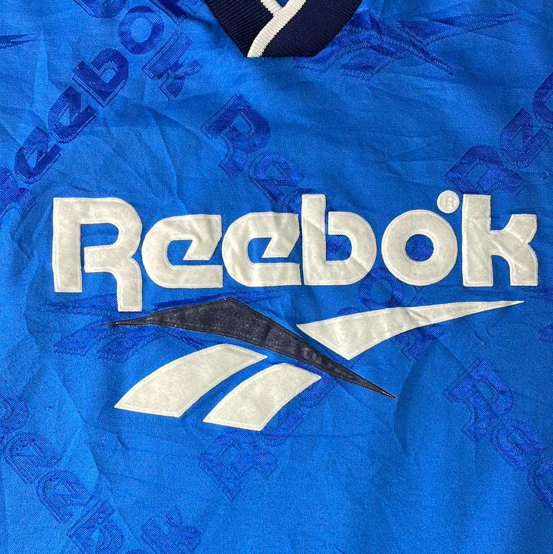 Vintage 1990s Reebok Football Shirt Template - Large Adult - Classic 1 ...