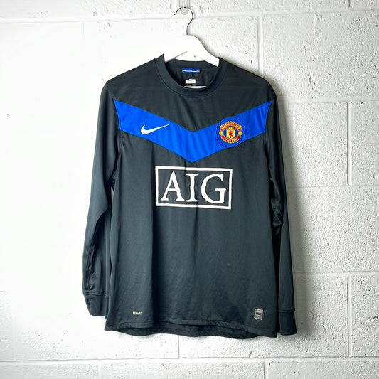 Manchester United 2009/2010 Away Shirt - Medium