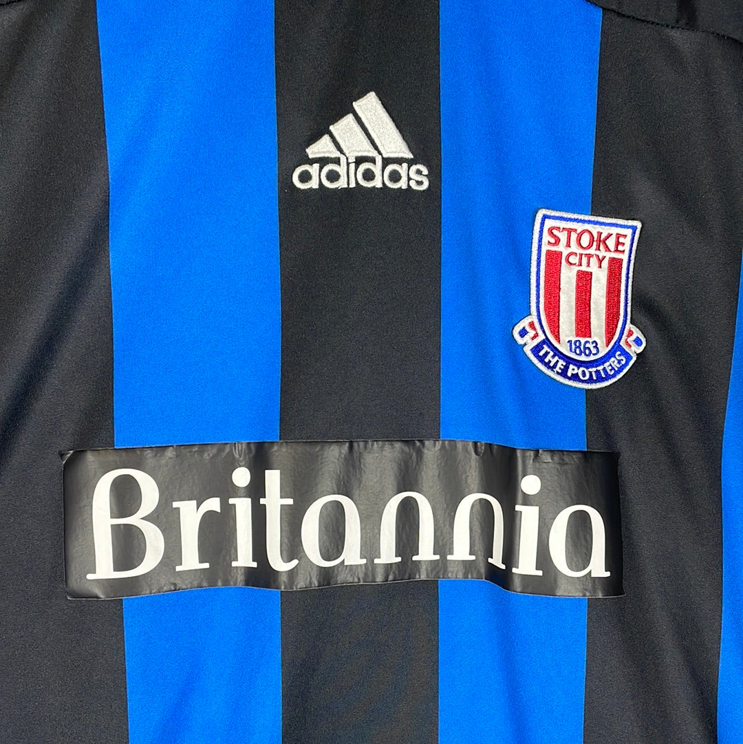 Stoke City 2011/2012 Away Shirt - Small/ Medium - Very Good Condition - Adidas O56552