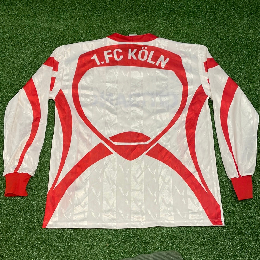 FC Koln 1992/1993 Home Shirt - Long Sleeve - XL - Immaculate Condition