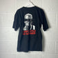 Vintage 1996 Manchester United T-Shirt - Large/XL - Shearer & Keegan Mocking T-Shirt
