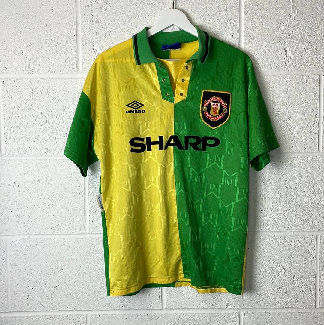 Manchester United 1992/1993/1994 Third Shirt 