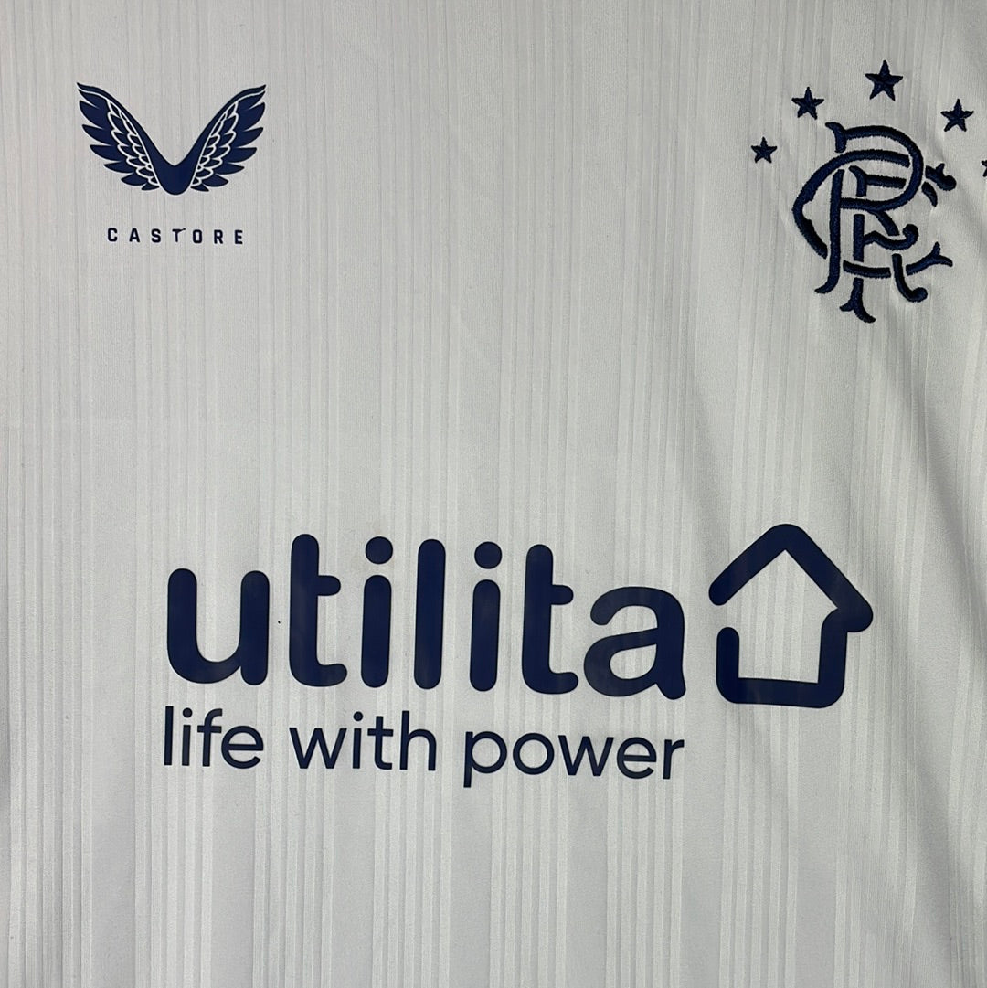 Glasgow Rangers 2020/2021 Away Shirt - Youth XL - New With Tags