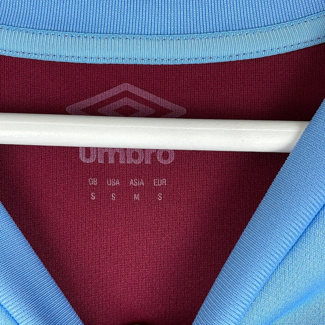 West Ham 2019/2020 Home Shirt - Small - Excellent Condition