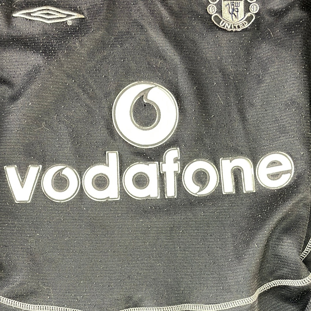 Manchester United 2000/2001 Goalkeeper Shirt - Large - 8/10 Condition