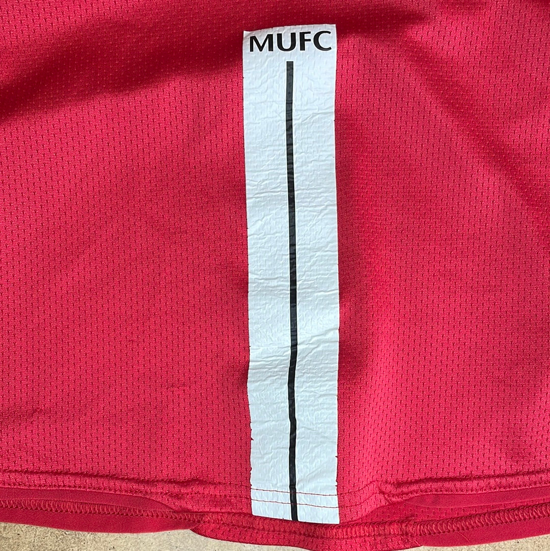 Manchester United 2007/2008 Home Shirt - Medium - ROONEY 10