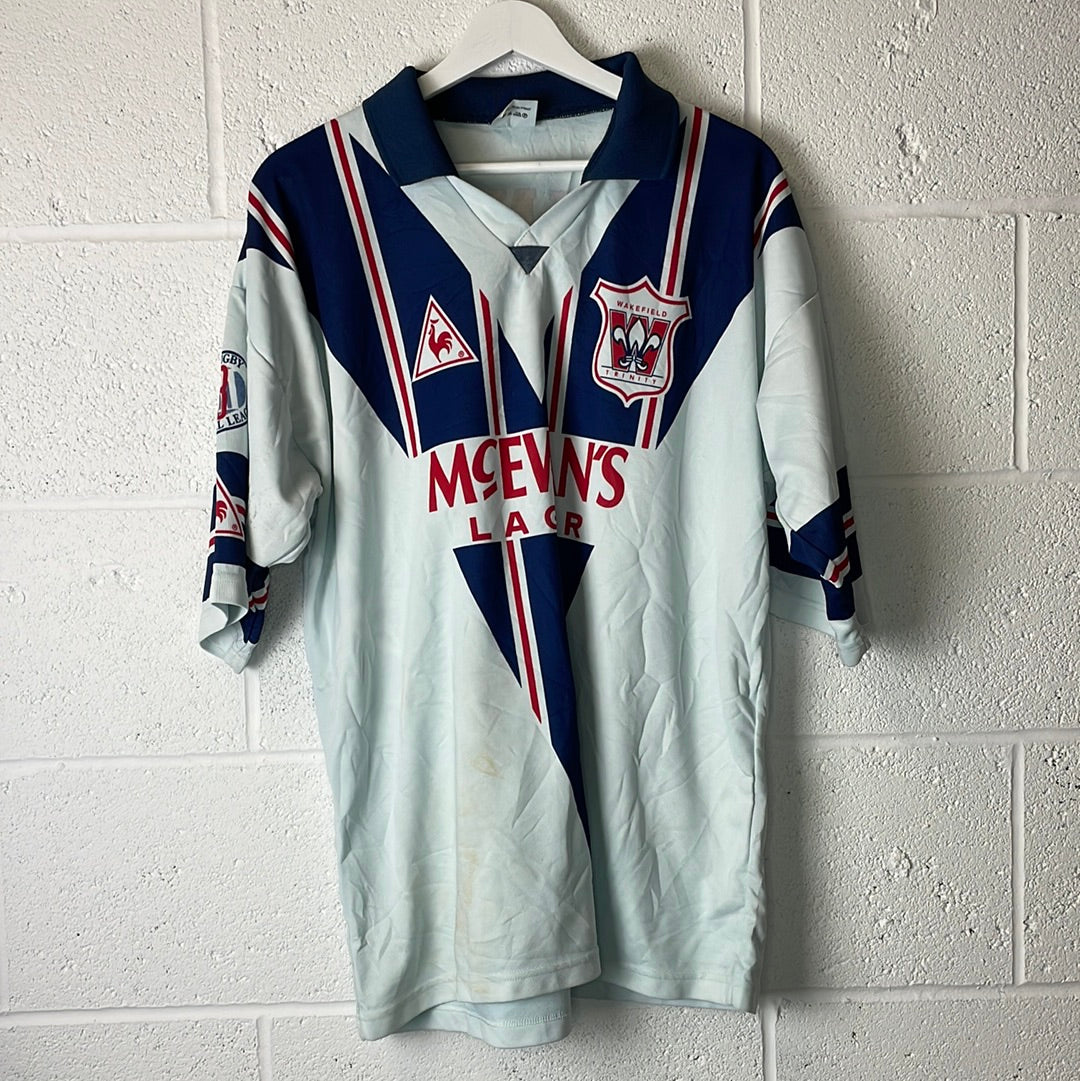 Wakefield Trinity 1995 Rugby Shirt - Extra Large - Centenary Shirt - G ...