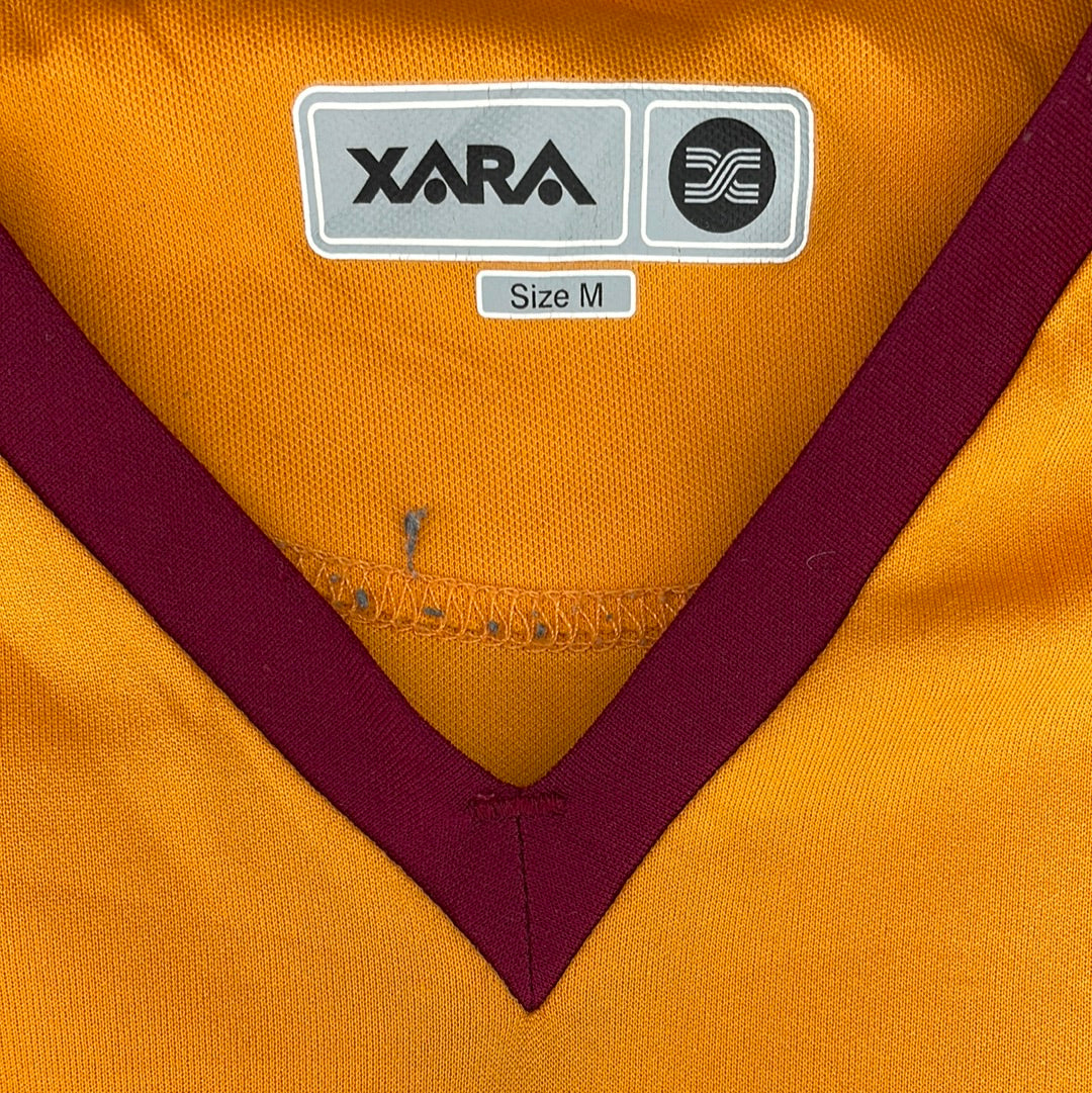 Motherwell 2002/2003 Home Shirt - Medium Adult - Vintage Motherwell Shirt