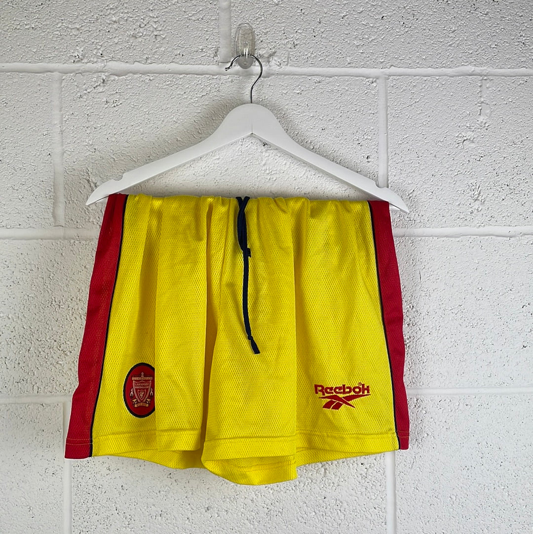 Liverpool 1997-1998 Away Shorts - Extra Large Adults - Mint Condition