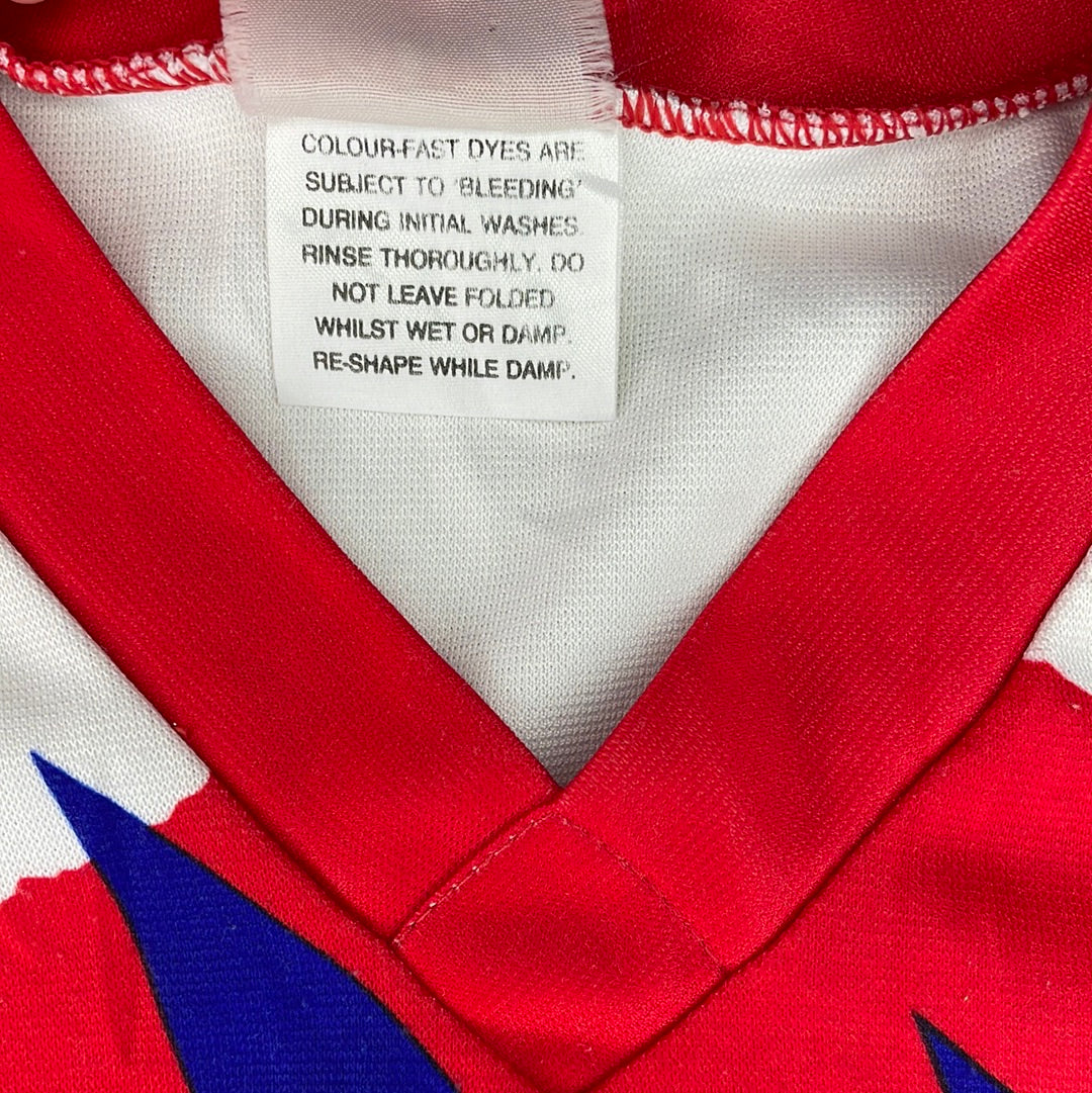 Great Britain 1991/1992 Away Rugby Shirt - Extra Large - Very Good Condition - Vintage Rugby Shirt