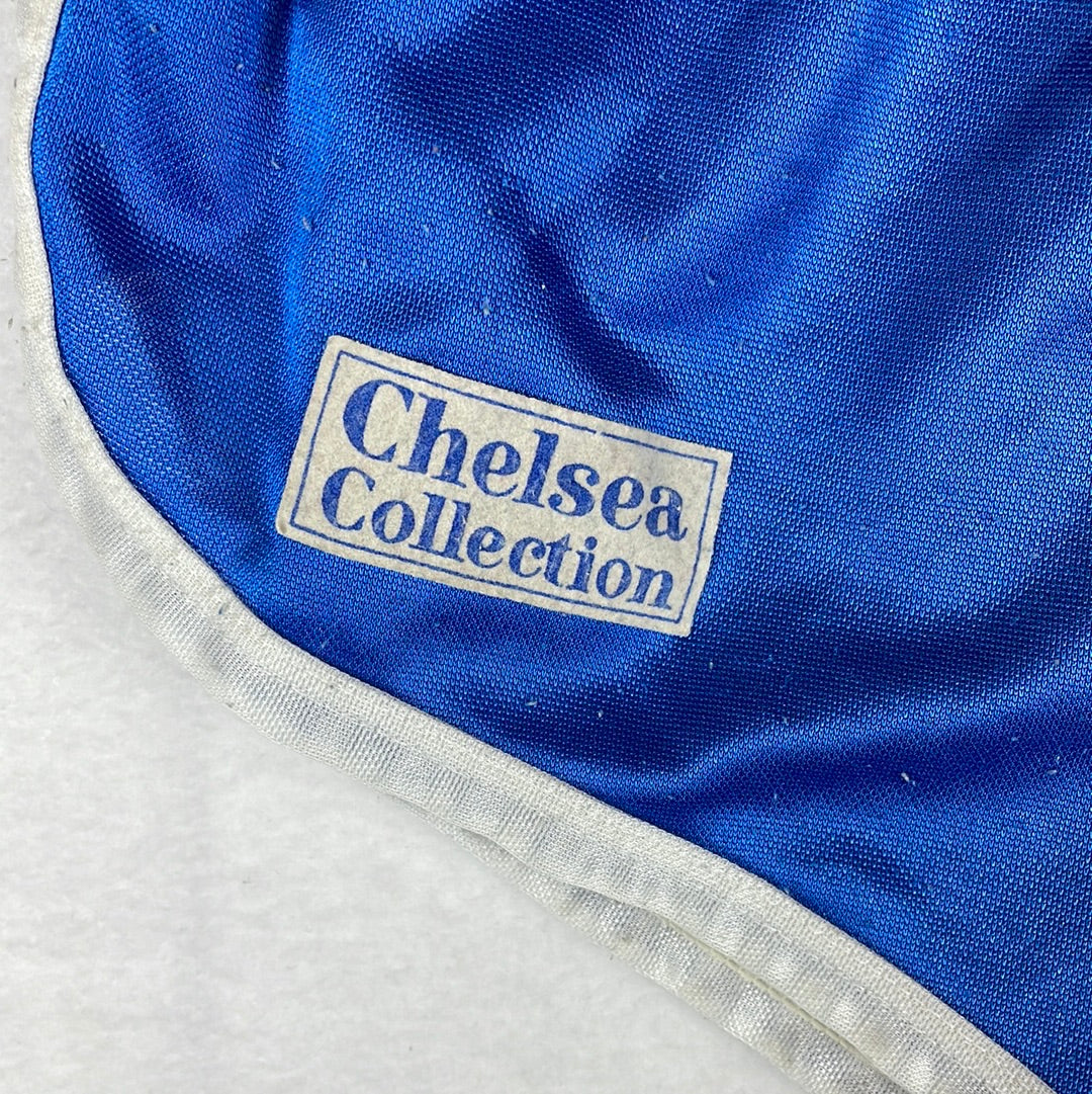 Chelsea 1986/1987 Home Shorts - 34 Inches - Chelsea Collection