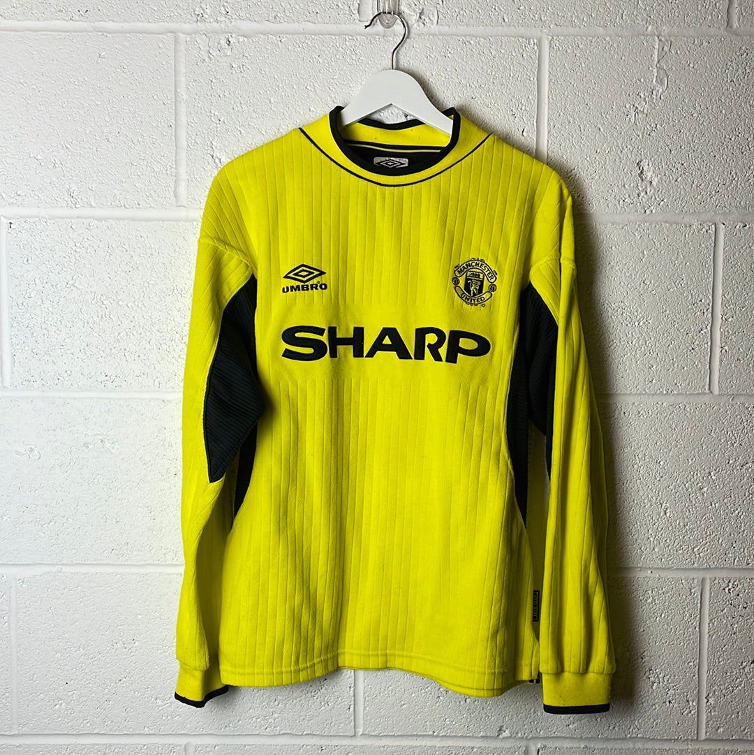 Manchester United 1999/2000 Goalkeeper Shirt