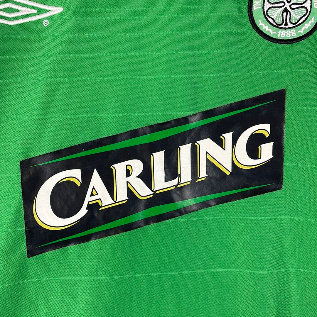 Celtic 2003/2004 Training Shirt - Large - Very Good Condition