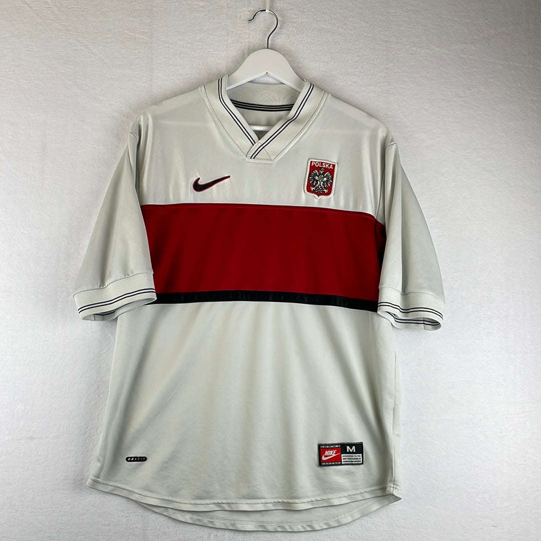 Poland 1998 Home Shirt 