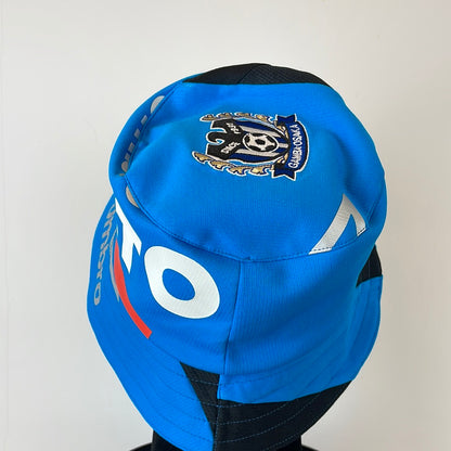 Gamba Osaka Football Shirt Bucket Hat - Reworked Football Shirt