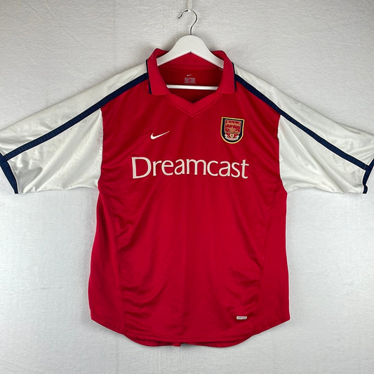 Arsenal 2000/2001 Home Shirt - Large Adult