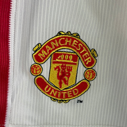 Manchester United 1998-1999 Home Shorts  - 32/34 Inch Waist - Excellent Condition