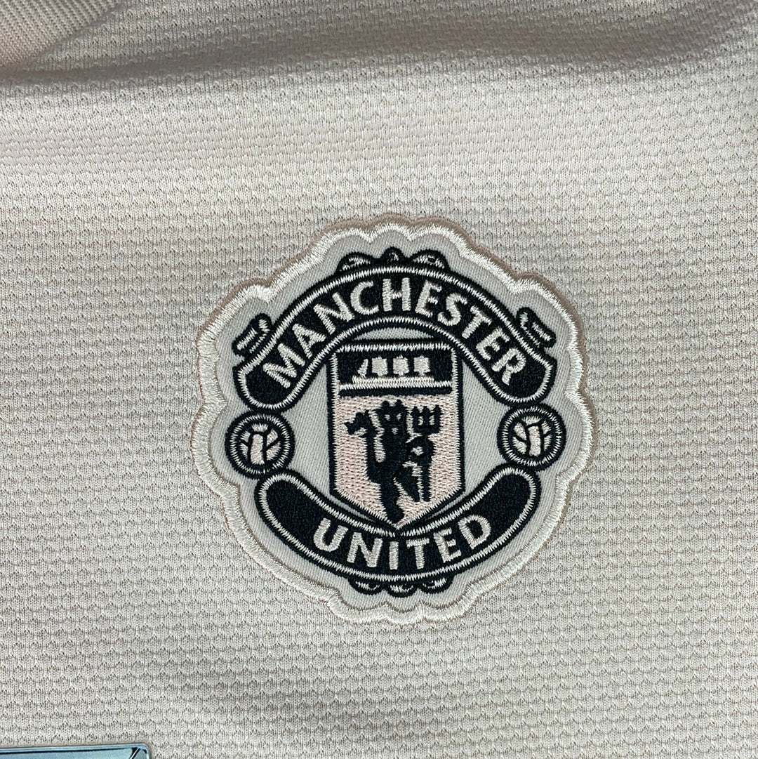Manchester United 2018/2019 Away Shirt - Youth 11-12 - Very Good - Adidas CG0055